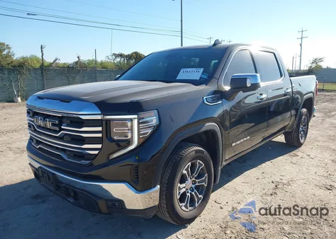 2025 GMC Sierra 1500 z USA, uszkodzony, nr VIN 1GTPHDED2SZ317707